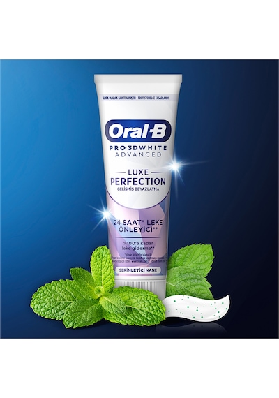 Oral-B Pro 3D White Advanced Luxe Perfection Diş Macunu 75 ML