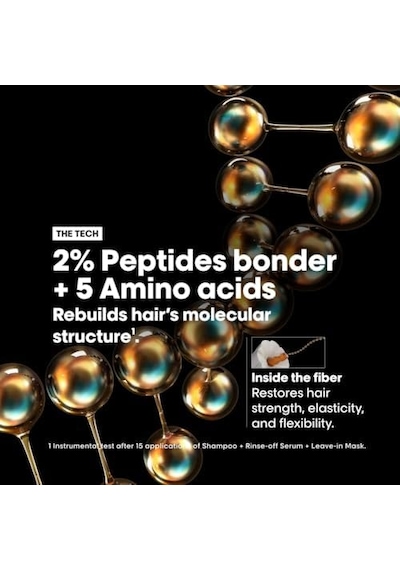 Professionnel Paris Serie Expert Absolut Repair Molecular Tüm Yıpranmış Saçlar Için Durulanan Serum 250ml