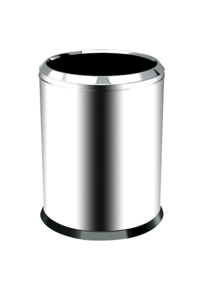 Palex 3820-20 Krom Çemberli Çöp Kovası 20 Litre