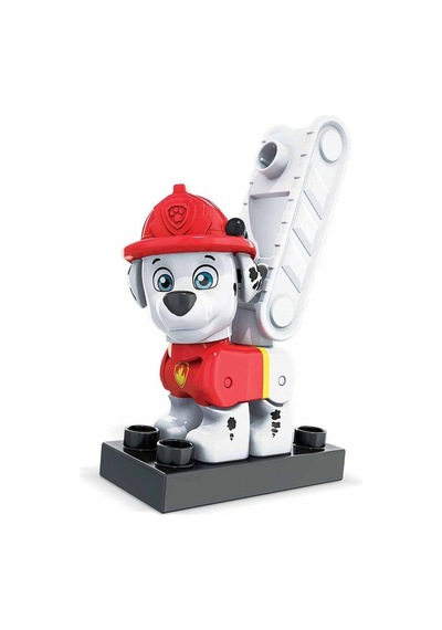 Mega Bloks Paw Patrol The Mighty Movie Film Karakter Figürleri - Marshall - 2