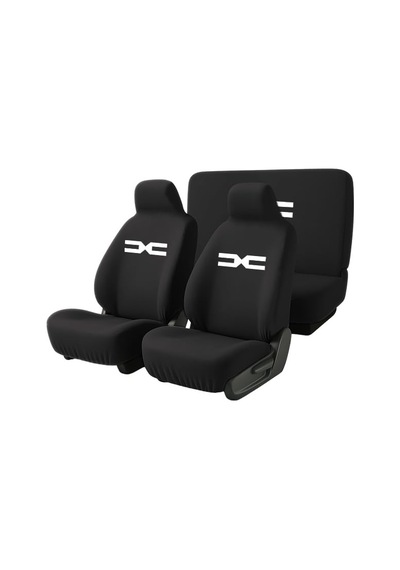 Dacia Duster İle Uyumlu Oto Koltuk Kilifi, Konforlu Siyah