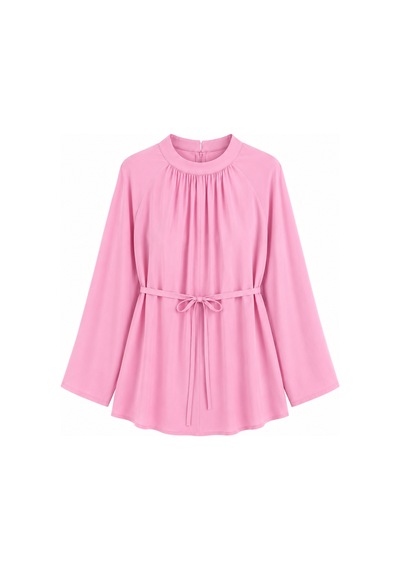 Miss Meliss Tesettür Gomlek Pembe Pembe