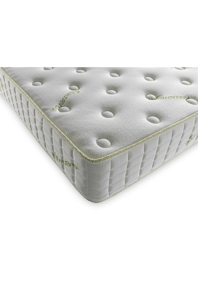 80 x 130 Kupons Aloe Vera Lüx Ortopedik Yaylı Bebek Yatak