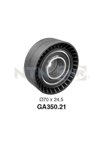 SNR GA35021 V Kayış Gergi Rulmanı Bmw E36 E46 E34 E39 E60 E83 X3 E53 X5 E84