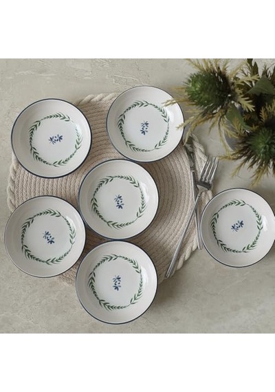 Daphne Halka Çerezlik/sosluk 13 Cm 6 Adet 22925 Açık
