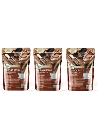 Dr. Natural Kinoa  Bitkisel Karışımlı Form Çayı 3 x 45 G