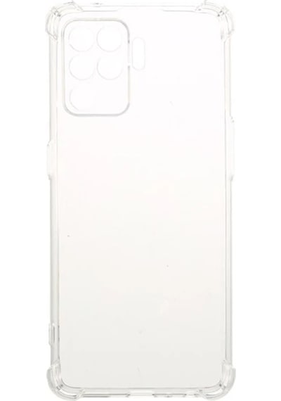 Oppo Reno 5g A94 /f19 Pro Kamera Korumalı Shockproof Silikon Kılıf- 5775