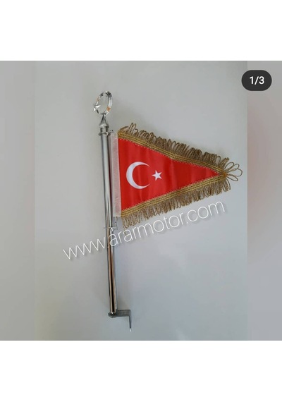 Motosiklet Makam Barağı Filama Gold Sarı Püsküllü