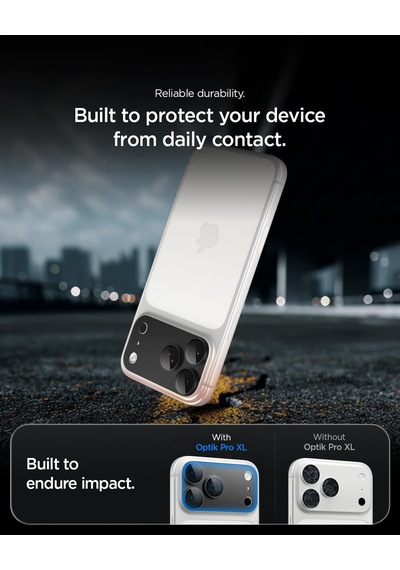 Apple Uyumlu iPhone 18 Pro İle Uyumlu Kamera Lens Koruyucu Tam Kaplayan Cam Kolay Kurulum Glas.tr Ez Fit Optik Pro Xl Dark Gray - Agl12035 Diğer