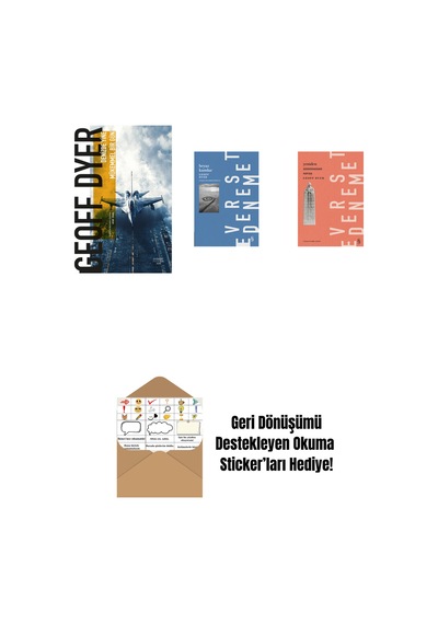 Denizde Yine Mükemmel Bir Gün + Beyaz Kumlar + Yeniden Anımsanan Savaş + Okuma Sticker'ları