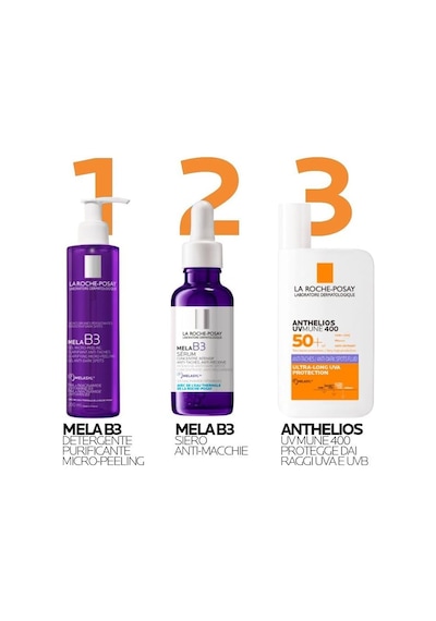 La Roche-posay Anthelios Uvmune Hevl+ Anti Dark Spots Fluid Spf 50+ Koyu Leke Karşıtı Yüz Güneş Koruyucu 50 Ml