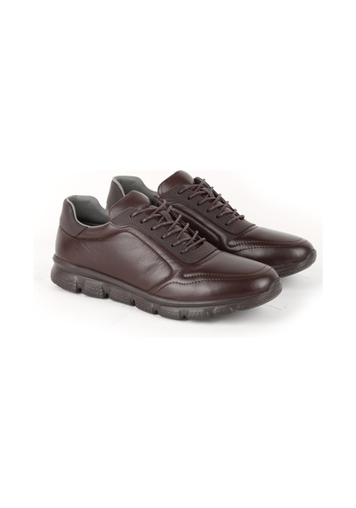 Libero 3121 Erkek Spor Ayakkabı Bordo Kahve