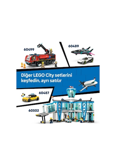 LEGO® City Motosiklet Taşıyıcı - Oyuncak Araç Yapım Seti 60491-4 Yaş ve Üzeri Çocuklar İçin Yaratıcı Oyuncak Yapım Seti (88 Parça)