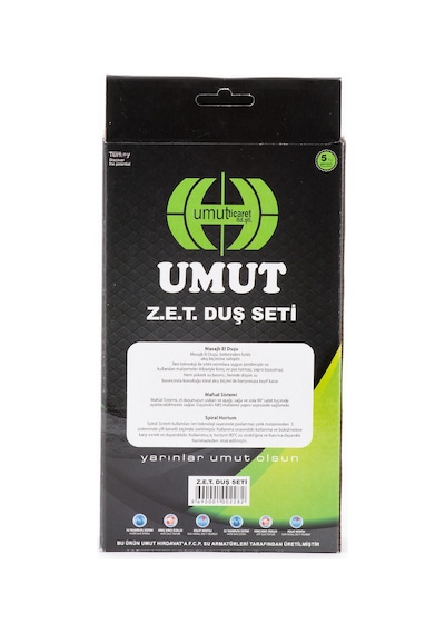 Umut Duş Seti Zet Diğer