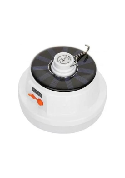 Klaus Ke47724 Güneş Panelli Kamp Lambası 5w 280lumen 2400ma Beyaz