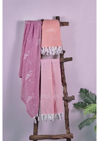 Flamingo Peştemal - Fuşya
