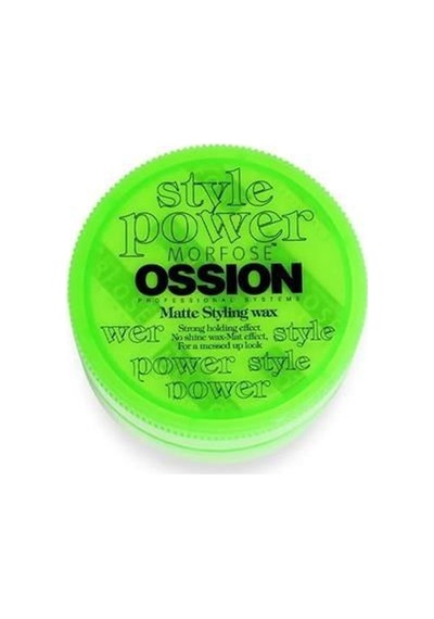 Ossion Wax 100ml. Matte Styling