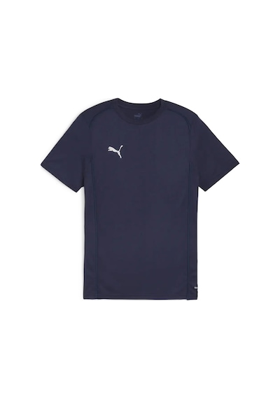Puma Teamfınal Casuals Tee Puma Navy-puma Sil Lacivert Erkek T-shirt