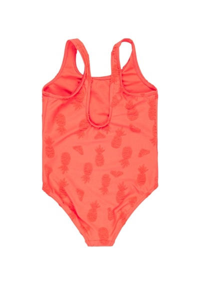 Roxy Roxy Pineapple Pop One Piece Kız Çocuk Turuncu Mayo Nkn6 Mercan