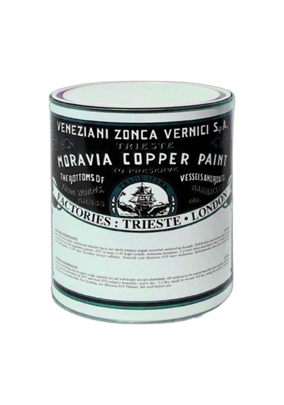 Copper Paint Antifouling Bakır Esaslı Siyah Zehirli Boya Tekne Ve Gemi Boyası 2,5 Lt