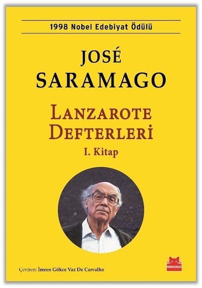 Lanzarote Defterleri 1. Kitap / Jose Saramago