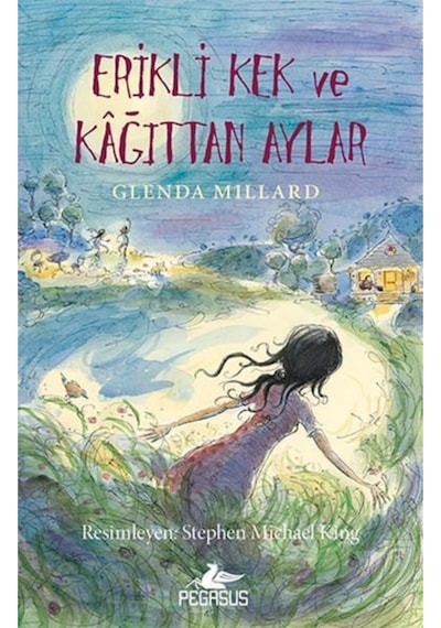 İpek Krallık 5 - Erikli Kek ve Kağıttan Aylar - Glenda Millard - Pegasus