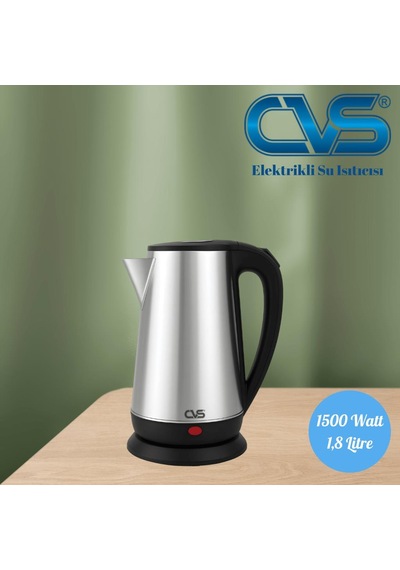 Cvs DN 2345 1.8 L  1500 W Elektrikli Su Isıtıcısı