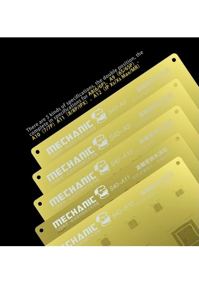 Mechanic 3D Entegre Kalıbı iPhone Uyumlu