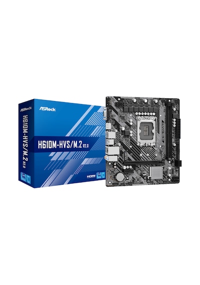 Asrock H610M-HVS/M.2 R2.0 Intel H610 3200 MHz DDR4 Soket 1700 mATX Anakart