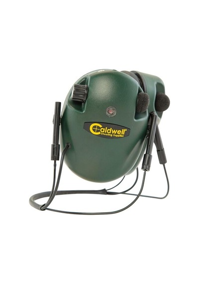 Caldwell E-max E- Alçak Profilli, Boyun Arkası Elektronik İşitme Koruyucu Kulaklık