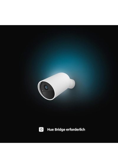 Hue Secure Kablosuz Akıllı Ev Güvenlik Kamerası ,beyaz, Yüksek Çözünürlüklü Görüntü