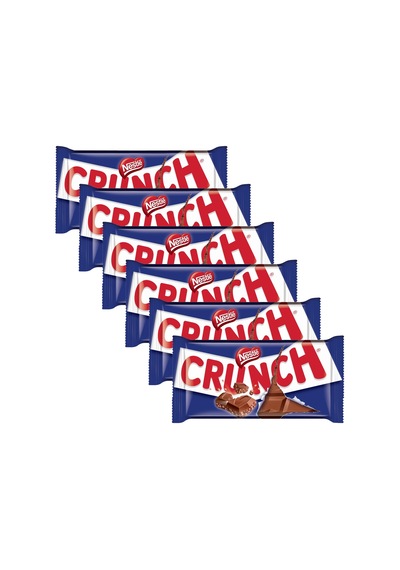 Nestle Crunch Tablet Çikolata 70 Gr 6 Lı