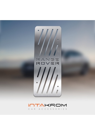 intakrom Land Rover Range Rover Sport Krom Ayak Dinlendirme Pedalı - 2018-