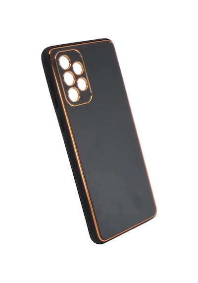 Nettech Samsung Galaxy A73 5g Uyumlu Coco Leather Seri Arka Koruma Kılıf - Kırmızı Kırmızı