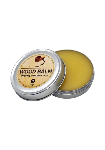 Wood Balm Doğal Yağ Ahşap Kuksa Bakım Kremi Cilası 70 Gr