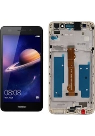Huawei Y6 2 Uyumlu Lcd Ekran Çıtalı