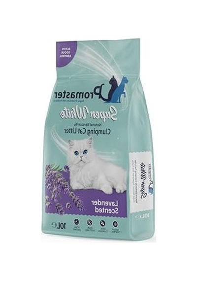 Lavanta Kokulu 10 Lt Doğal Bentonit Topaklanan Kedi Kumu