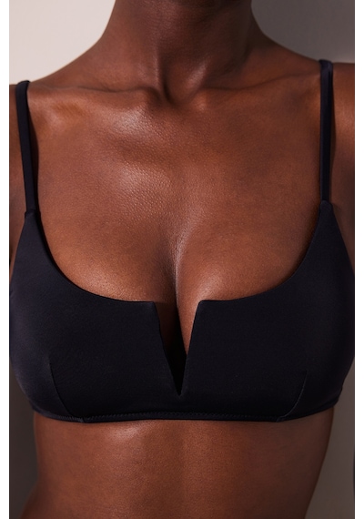 Penti Basic V Siyah Bikini Üstü