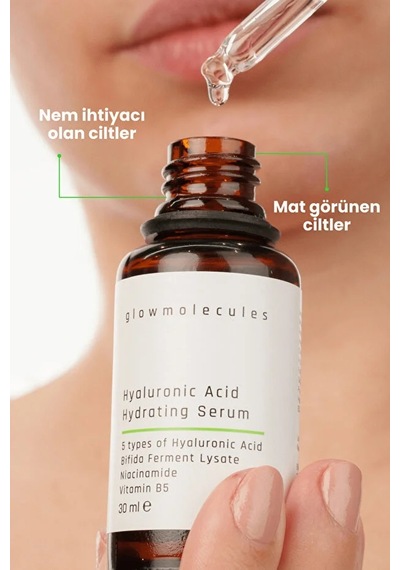 Glowmolecules Hyaluronic Acid Hydrating Serum 30 ML