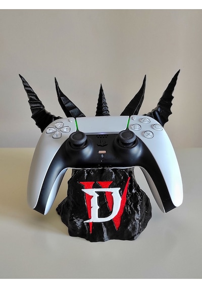 Diablo Dekoratif Kol Tutucu, Joystick Kumanda Standı, Xbox / Ps4 / Ps5 Uyumlu