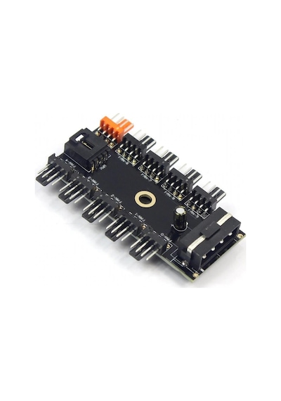 4337 10 Port Fan Power Ide Switch Pwm Çoklayıcı