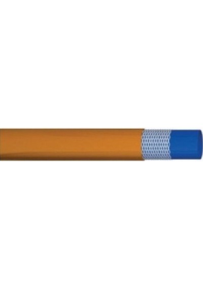 Tüp Gaz Lpg Hortumu 20 Bar Hardal 10 Mm 50 Metre