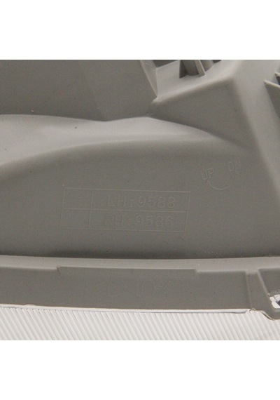 Hyundai Accent Iı Lc 2000-2003 Ön Sağ Far H4 Halojen 92102-25010