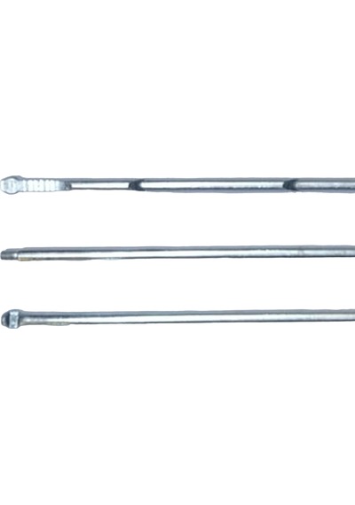 90 LIK PASOLU GALVENİZLİ ZIPKIN ŞİŞİ UZUNLIK 105 CM