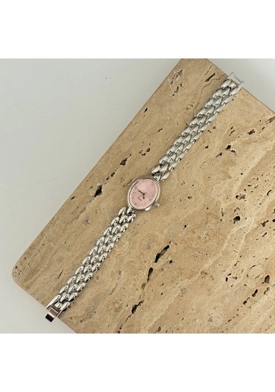 Savior Collection Sirius Silver Pembe Saat