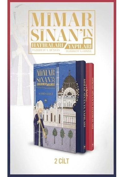 Mimar Sinan'ın Hatıraları - Mimar Sinan'ın Yapıları 2 Cilt