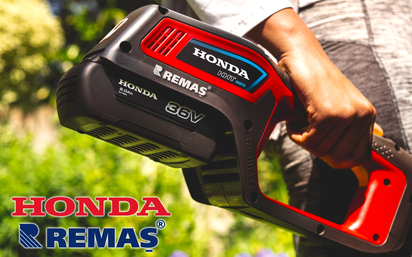Honda Hht36bxbelt 36v 4.0 Ah Akülü Hızlı Şarjlı Motorlu Tırpan