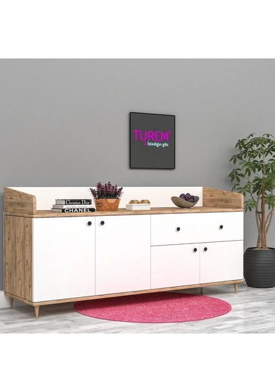 Şirin Konsol Mdf Siyah Şirin Konsol Mdf Siyah