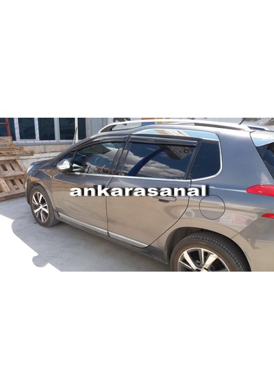 Peugeot 2008 Mügen Cam Rüzgarlığı 2012-2019 Arası 4 Lü Takım N11.38381