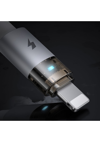 Mcdodo Ca-6912 30w Göstergeli Usb-a To Lightning Şarj Ve Data Kablosu